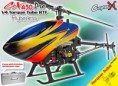 Copterx V4 Flybarless Hiper combo